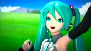 Hatsune Miku: Project DIVA F - Opening + Tutorial