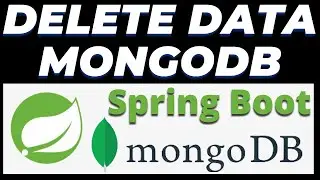 Delete data in Mongodb using Spring Boot and Postman - REST API Tuorial