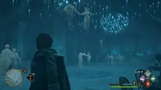Ghosts Hold A Secret Party In This Hidden Room   Hogwarts Legacy