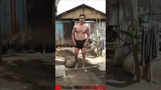 Ganteng Kekar Berotot Sixpack Olahraga Di Rumah | Hot Muscle Sixpack Handsome Workout