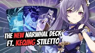 Card Generator Deck Makes Narwhal Healthy | Genshin Impact TCG