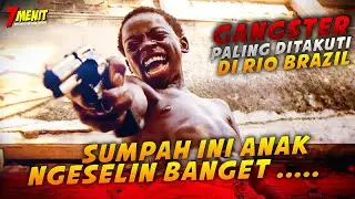 KISAH NYATA!! 18 TAHUN Sudah Jadi GANGSTER dan B4NDAR Paling BERKUASA di Brazil