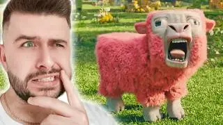 THE MINECRAFT MOVIE TRAILER IS HERE! - First Reaction Video!