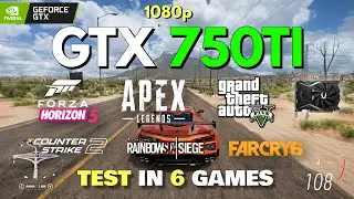 GTX 750 Ti Test In 6 Games In 2025
