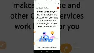 Delete YouTube watch history #shorts