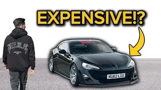 HOW MUCH IVE SPENT ON MY GT86