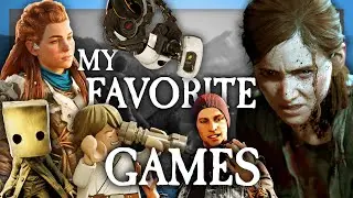 My Favorite Video Games (Part 1 of 2)