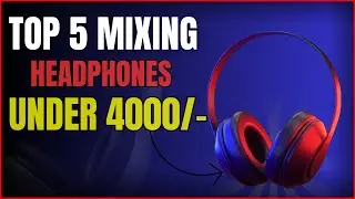 Best Budget Studio Headphones For Music Production , Mixing & Mastering |  Under 4000 | Hindi