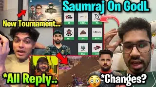 New Tournament 🤯 Saumraj React ~ GodL Qualified ✅ Jonathan & Kronten Requested | LoLzz 🔥 Eliminated?