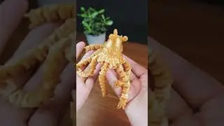 Напечатал Стража из Зельды на 3D Принтере