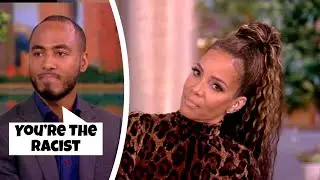 Coleman Hughes Calmly EXPOSES Sunny Hostin & The View's Hypocrisy On Race.