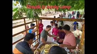 Every one has problems... Let's help each other...Food and fruits distribution camp on every Sunday.