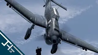 IL-2 Cliffs of Dover Blitz: Ju-87 Stuka - Convoy strike