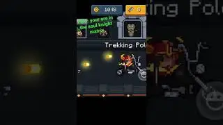 Moving faster then the knight’s bullets in soul knight #soulknight