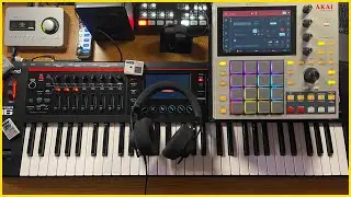 Roland Fantom x MPC One Beat Making & First Impressions