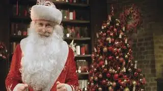 Новогоднее видео поздравление от Деда Мороза для Дани! Именное поздравление от Деда Мороза!