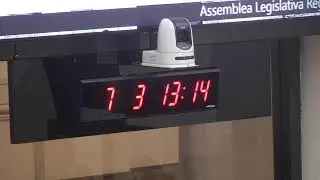 Seduta dell'Assemblea legislativa dell'Umbria 7 Marzo 2023