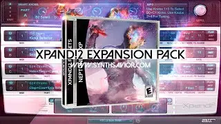 Xpand!2 Presets | Neptunian XP | Sound Bank Expansion