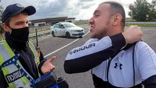 ПОЛИЦЕЙСКИЙ БЕСПРЕДЕЛ и БЫДЛО БЛОГЕР На Дороге