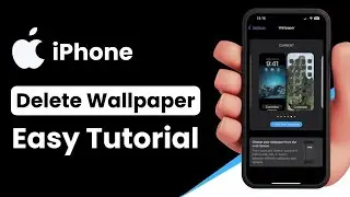 How to Delete Wallpaper on iPhone !