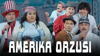 Maximum Jamoasi - Amerika orzusi