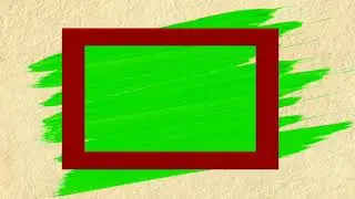 New Green Screen Brush Photo Slideshow | Best Green Screen Photo Slideshow