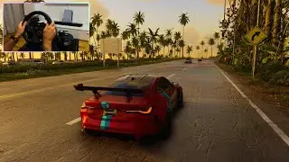Wide Body BMW M4 Competition Coupe | The CREW Motorfest | Logitech G29 Gameplay