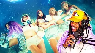 LE SSERAFIM (르세라핌) 'EASY' OFFICIAL MV | REACTION!!!