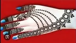 New beautiful mehndi designs||Latest ✨️ mehndi designs||Simple Mehndi Design #mehndi k design#mehndi