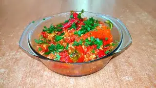 Вкусный и сытный ужин из простых продуктов!