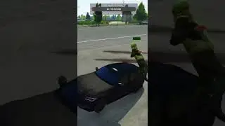 ПРОНИК НА ВОЕННУЮ БАЗУ в GTA 5 / (Криминальная Москва) 