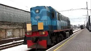 МАНЕВРОВЫЙ ТЕПЛОВОЗ ТЭМ15 /  DIESEL LOCOMOTIVE TEM15