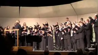 Lakeland College Choir - Ave Maria (Latin)