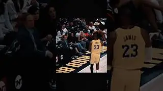 LeBron vs Hecklers 😳 #shorts