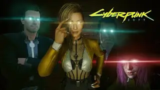 Голубоглазые, Дикие Искины и Тайна Корпорации Найт - Cyberpunk2077