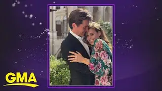 Britain's Princess Beatrice gets married in private royal ceremony l GMA