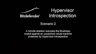 Preventing the BlueKeep Exploit (CVE-2019-0708) with Hypervisor Introspection
