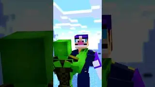 HELP Mikey make POWER SOUP - JJ and Mikey | MAIZEN Minecraft Animation #shorts