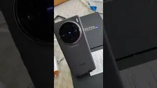 Vivo X100 Pro quick unboxing...Stay tuned for camera samples