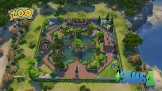 The Sims 4: Creating A Zoo To Run As A Business