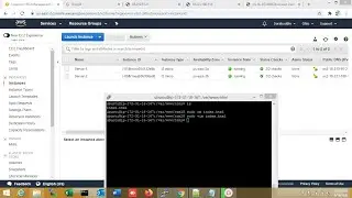 how to configure AWS Application load balance in two server