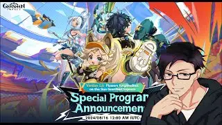 Genshin Impact Version 5.0 Special Program Watch Party! Come Hangout!