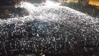 Ziua a 6-a de proteste,  Bucuresti 5 Februarie 2017