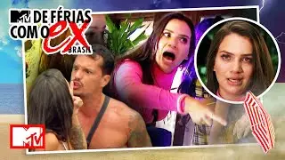 Os MAIORES BARRACOS da Stéfani na HISTÓRIA do #ExNaMTV | MTV De Férias Com O Ex Brasil
