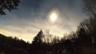 Timelapse of 2024 Eclipse in Upstate NY