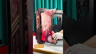 Anime gaming PC part1#pcs #pcbuilding #anime #pcbuildinggame #pcgaming #gaming #computerbuild