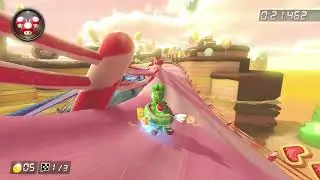 Sweet Sweet Canyon [200cc] - 1:20.769 - Uβ ♪ Tech (Mario Kart 8 Deluxe World Record)
