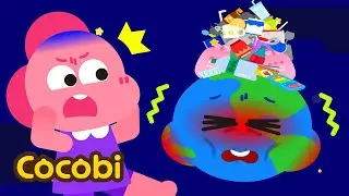 Save the Earth🌎 Nursery Rhymes & Kids Songs | Cocobi