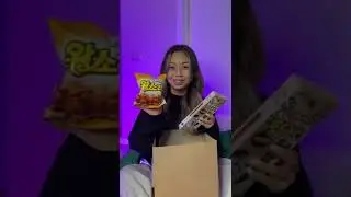 РАСПАКОВКА КОРЕЙСКИХ СЛАДОСТЕЙ😍 