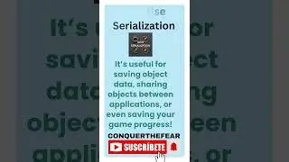 Java Serialization Explained under 40 Seconds! Beginner Java tutorial 
